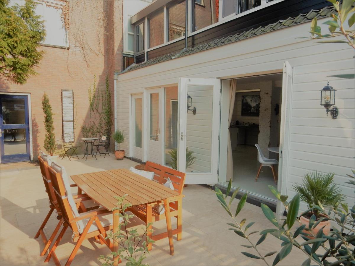 Spacious 70M2 Apartment In City Centre With Lovely Terrace Alkmaar Ngoại thất bức ảnh